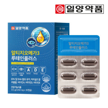[일양약품] 알티지오메가3 루테인플러스 (1,050mg*30캡슐)