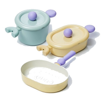 [베터핑거] NEW 시그니처 IH 3종세트 (전골오벌 24cm+양수냄비 18cm+그릴팬 24cm)