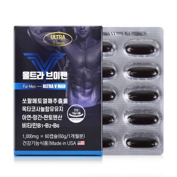 [에버그린] 울트라브이맨 (1,000mg*60캡슐)