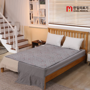 [한일의료기] 26년형 건강 오보석 마그넷 탄소매트 더블 HI-D260C