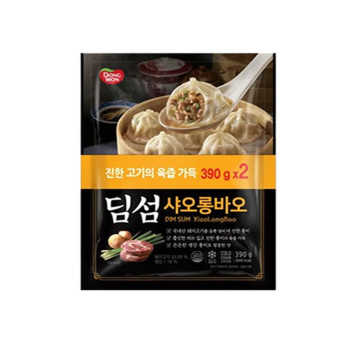 [동원] NEW 딤섬 샤오롱바오 390g x 4봉 (2*2)