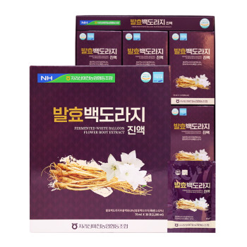 [지리산마천농협] 발효 백도라지진액 (70ml*30포)