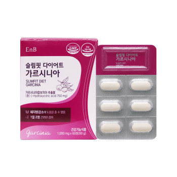 [이엔비] 슬림핏 다이어트 가르시니아 (1,000mg*60정)