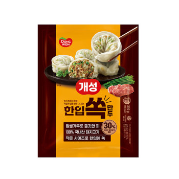 [동원] 개성 한입쏙만두 392g x 6봉