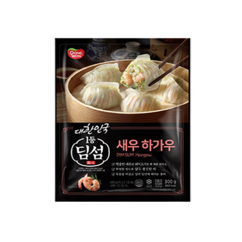 [동원] NEW 딤섬 새우하가우 300g x 8봉 (2*4)