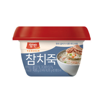 [동원] 양반 NEW 참치죽 287.5g (용기) x 12개