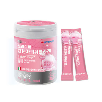 [코오롱제약] 프리미엄 저분자 피쉬콜라겐 (2g*30포)