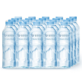 [동원] 동원샘물 무라벨 500mL x 20병 (1pack)