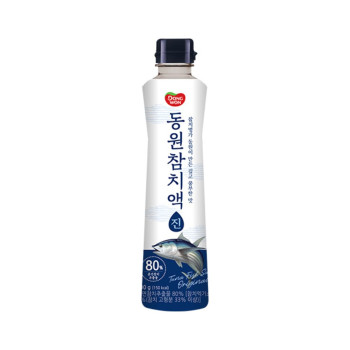 [동원] 참치액 진 500g x 4병