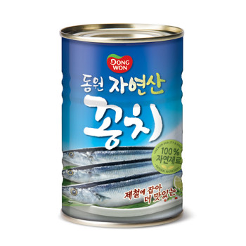 [동원] 자연산 꽁치 300g x 6캔