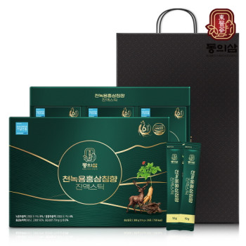 [동의삼] 천녹용홍삼침향 진액스틱 (10g*30포)