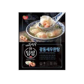 [동원] NEW 딤섬 광동새우완탕 294g x 4봉