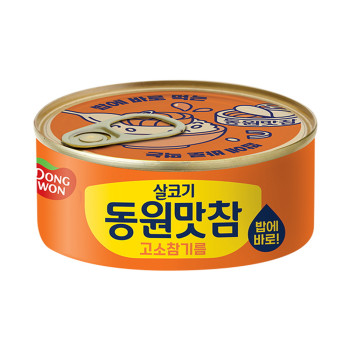 [동원] 동원맛참 고소참기름 참치 90g x 8캔 [2607]