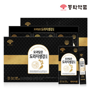 [동화약품] 모과담은 도라지 생강스틱 (10g*30포)