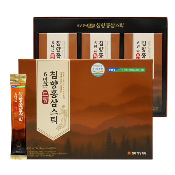 [지리산마천농협] 드림 침향홍삼스틱 (15ml*30포)
