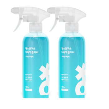 [청소연구소] 국내생산 다목적 클리너 (480ml*2개)