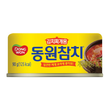 [동원] 김치찌개용참치 90g x 8캔 [2607]