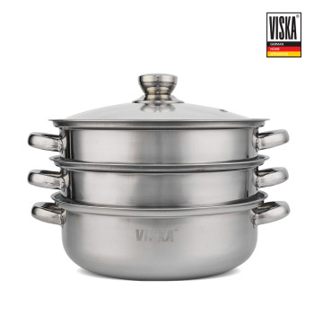 [비스카] 마이키친 3단 찜전골냄비 VK-MG300S