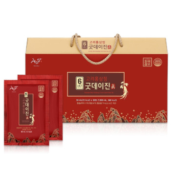 [혜인담] 6년근 고려홍삼정 굿데이진 (50ml*30포)