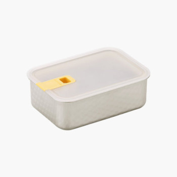 [네오플램] NEW 퍼펙트씰S 스텐304 밀폐용기 직사각 1150ml