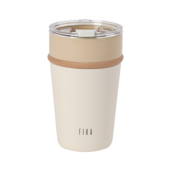 [네오플램] NEW 피카 립스 세라믹 텀블러 12oz (355ml) 크림