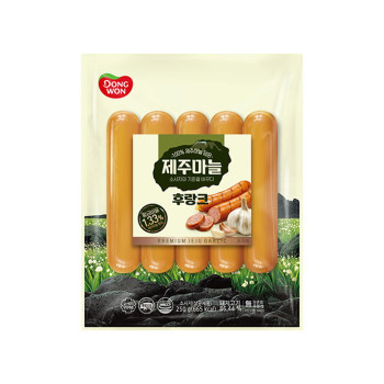 [동원] 제주마늘 후랑크 250g x 4개