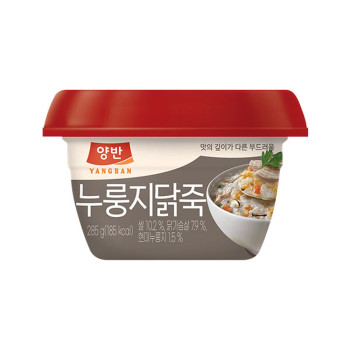[동원] 양반 NEW 누룽지닭죽 285g (용기) x 12개