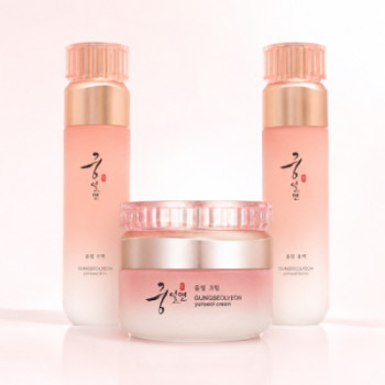 [코리아나] 궁설연 윤설 3종 모음 (수액 120ml+유액120ml+크림50ml)