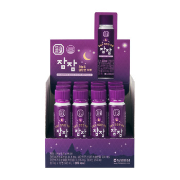 [한삼인] 잠잠 앰플 (30ml*12병)