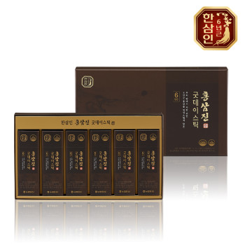 [한삼인] 홍삼진 굿데이스틱 (10ml*60포)