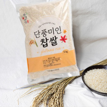 [26년햅쌀] 단풍미인 호남평야 찹쌀 5kg
