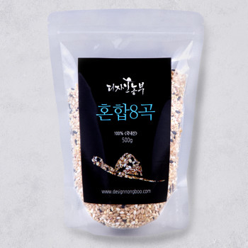 [정직한농부] 100%국내산 웰빙 혼합8곡 500gx2개