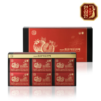 [한삼인] 홍삼석류진액 (60ml*30포)
