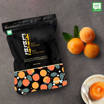[청리브] GAP인증 3번 숙성한 청도 아이스홍시 1.1kg/9~15개