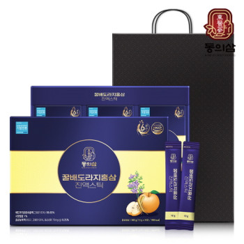 [동의삼] 꿀배도라지홍삼 진액스틱 (10g*30포)