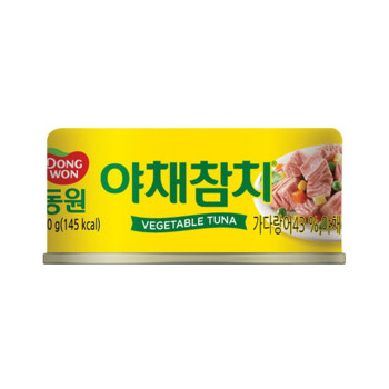 [동원] 야채참치 90g x 8캔 [2607]