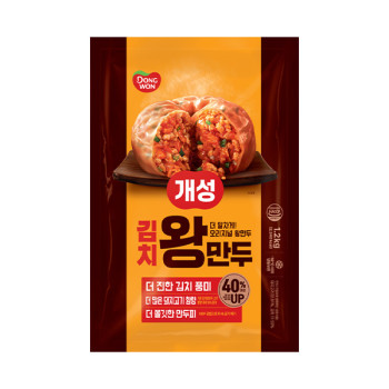 [동원] 개성 김치왕만두 1.2kg x 2봉