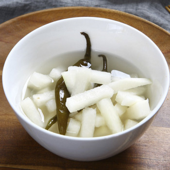 [강화마니] 당일담근 소문난맛집 동치미 4.5kg