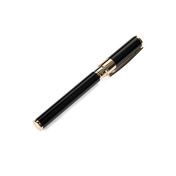 [ST듀퐁] D이니셜 만년필 블랙&골드 CB260205Z