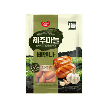 [동원] 제주마늘 비엔나 260g x 4개
