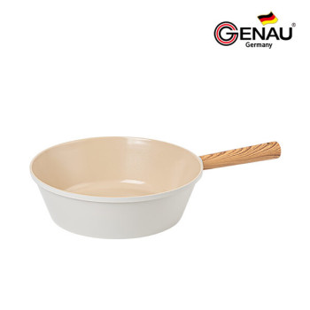 [독일 제너] NEW 리블리 IH 티타늄세라믹코팅 궁중팬 28cm