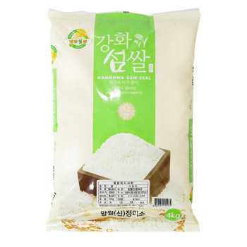 강화마니 강화섬 삼광쌀 4kg /상등급