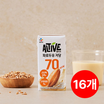 [CJ] 얼티브 파로두유 저당 190ML x 16개