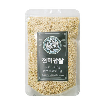 [고덕곳간] 영우네 현미찹쌀 300gx2개