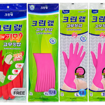 [계양산] [다모아] 크린랩 고무장갑 10켤레