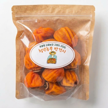 [감골농장] 영동 햇 반건시곶감 간식용 파우치 300g/500g