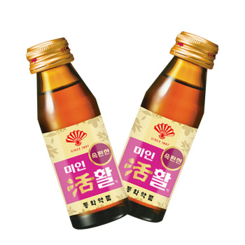 (투와이) 동화약품 부채표 미인활 소화제 아사이베리 75ml 10개입_tw