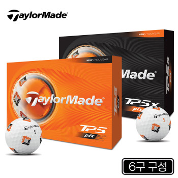 (투와이) 테일러메이드 2026년 NEW 신형 TP5pix TP5Xpix 5피스 골프공 6알_tw