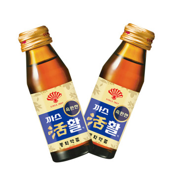 (투와이) 동화약품 부채표 까스활 소화제 생약성분 75ml 10개입_tw