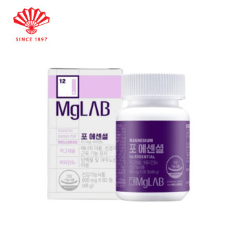 (투와이) 동화약품 마그랩 포 에센셜 고함량 마그네슘 48g(60정)_tw